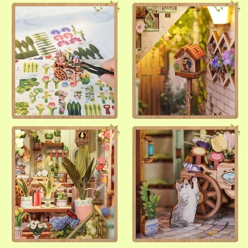 Book nook La Boutique de Fleurs : photo 4 du diorama
