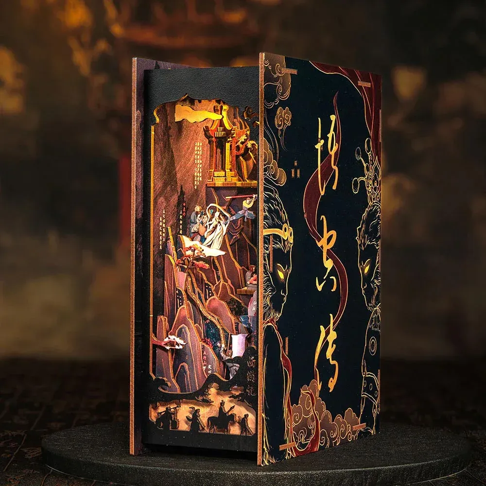 Book nook La Légende de Wukong