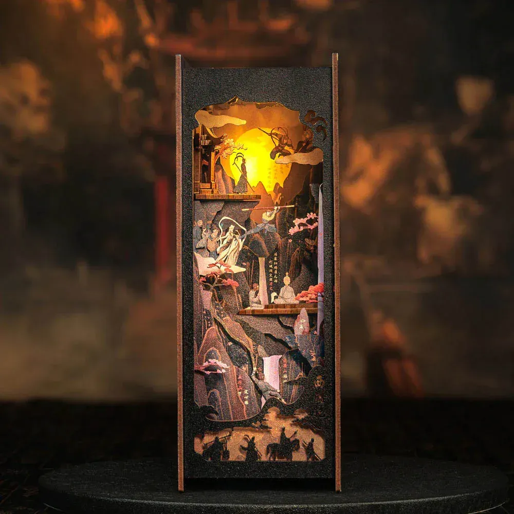 Book nook La Légende de Wukong : photo 3 du diorama