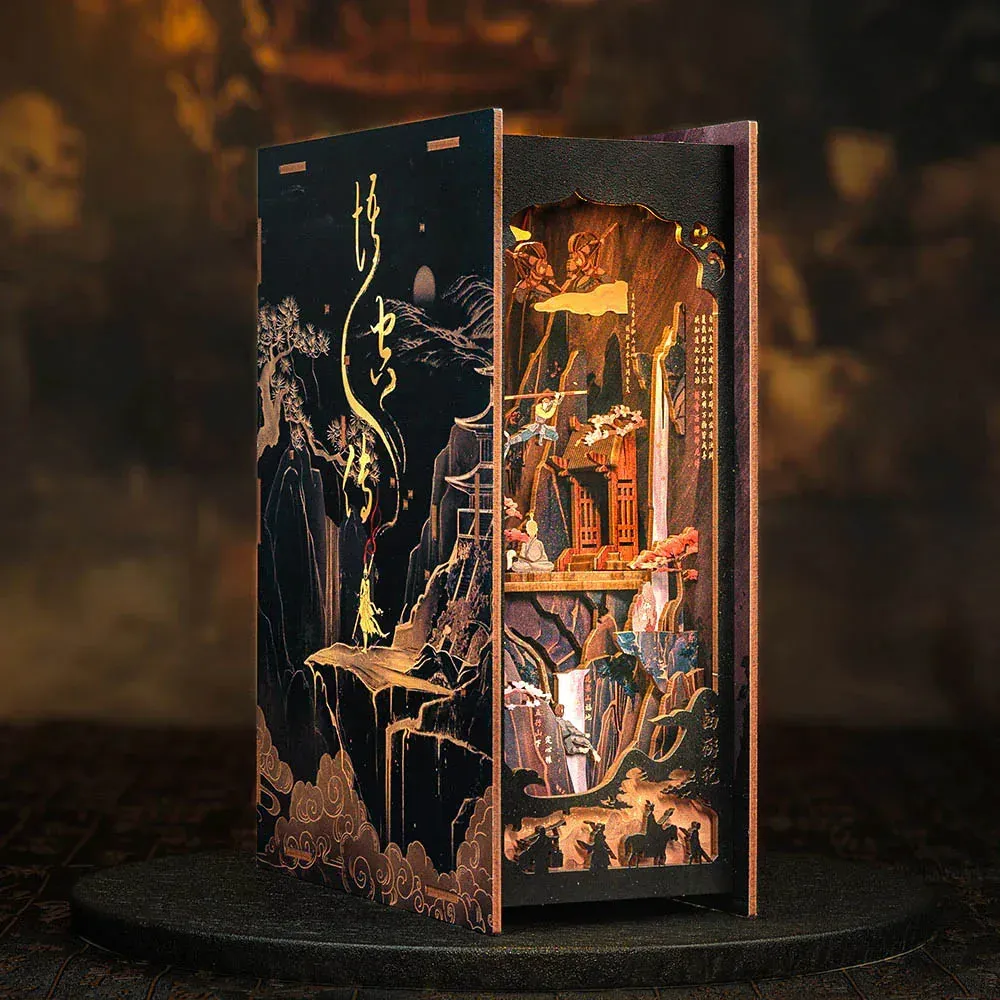 Book nook La Légende de Wukong : photo 4 du diorama