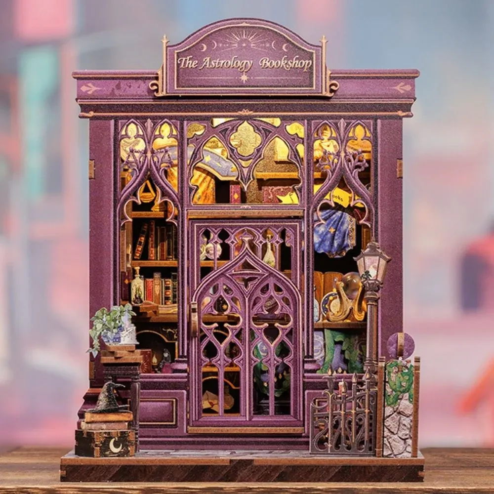 Book nook La Librairie d'Astrologie : photo 3 du diorama