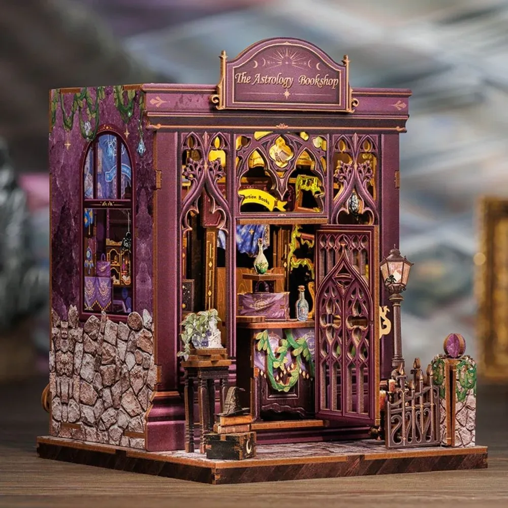 Book nook La Librairie d'Astrologie : photo 4 du diorama