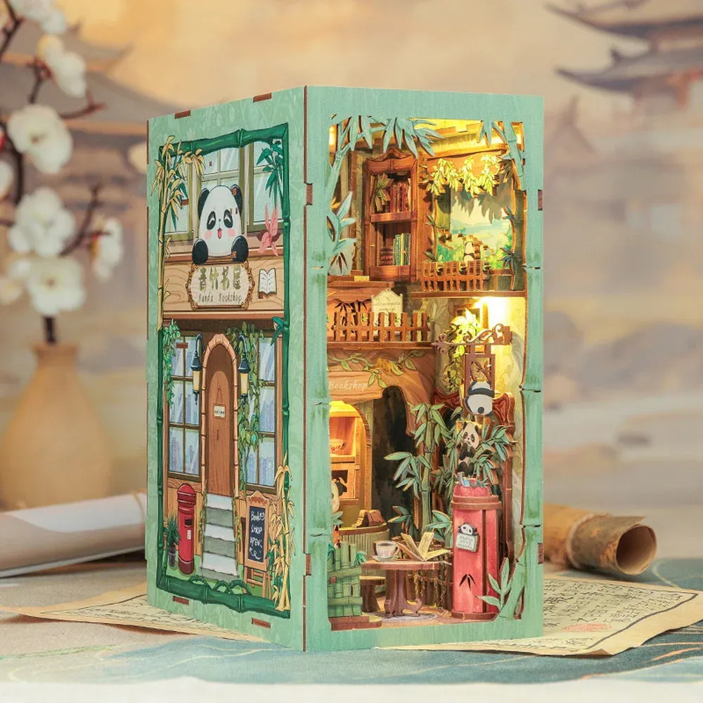 Book nook La Librairie du Panda