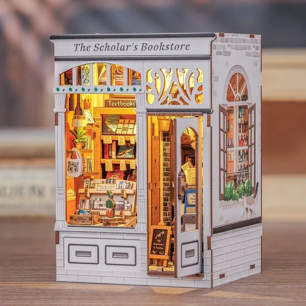 Book nook La Librairie du Savant