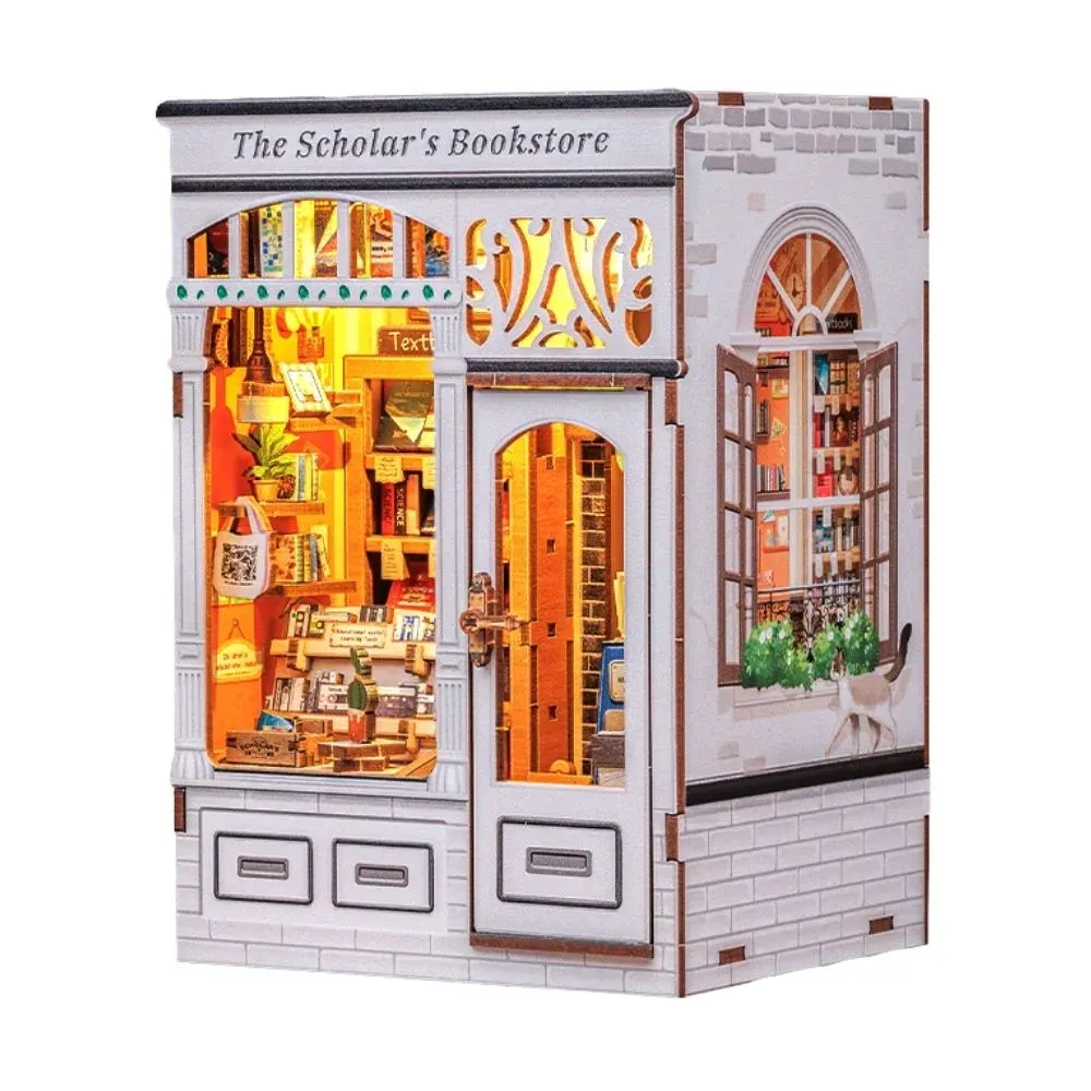 Book nook La Librairie du Savant : photo 2 du diorama