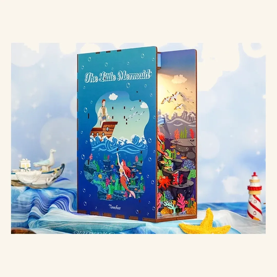Book nook Le Royaume sous les flots