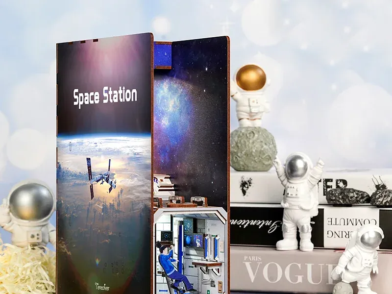 Book nook Station orbitale