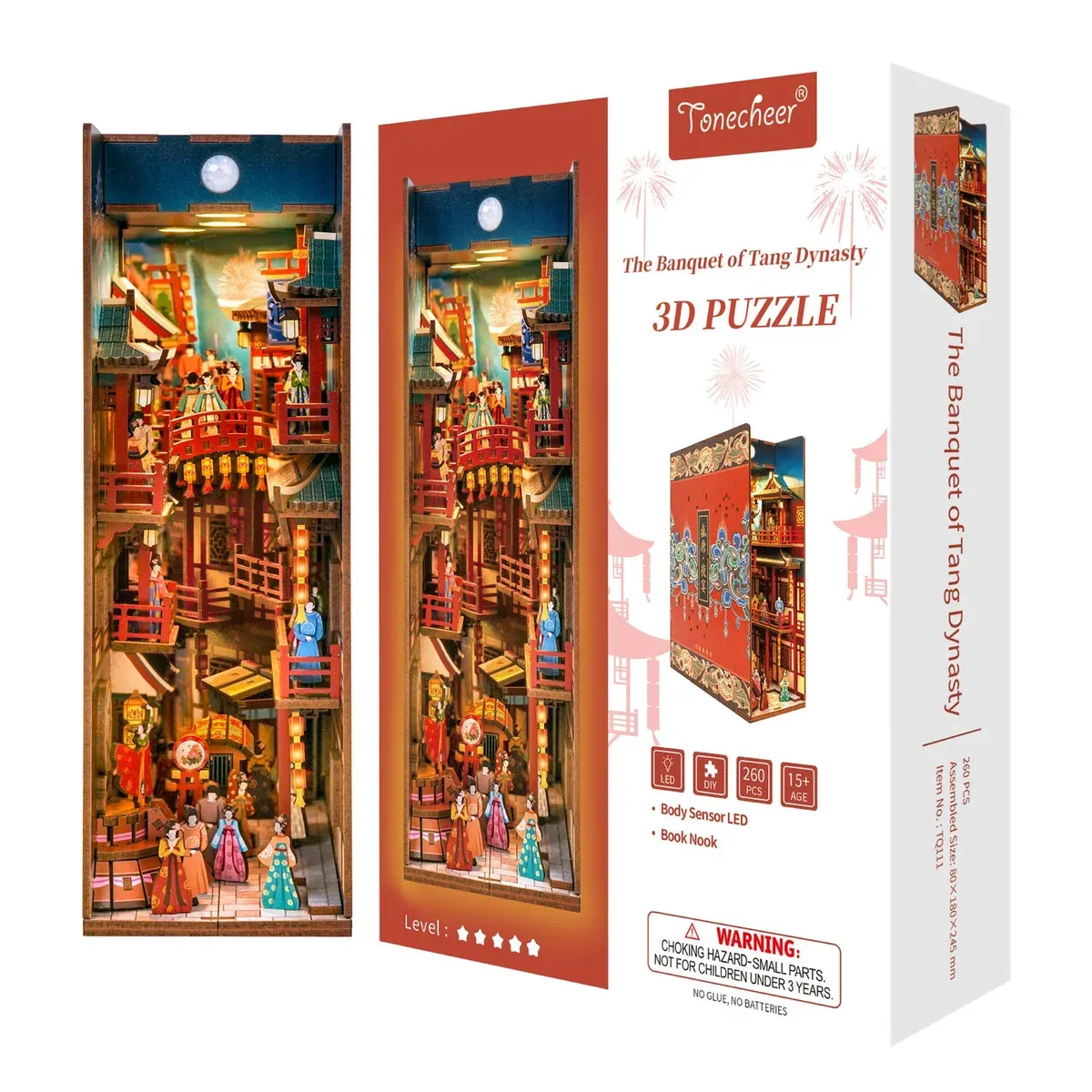 Book nook Le Banquet de la Dynastie Tang : photo 2 du diorama