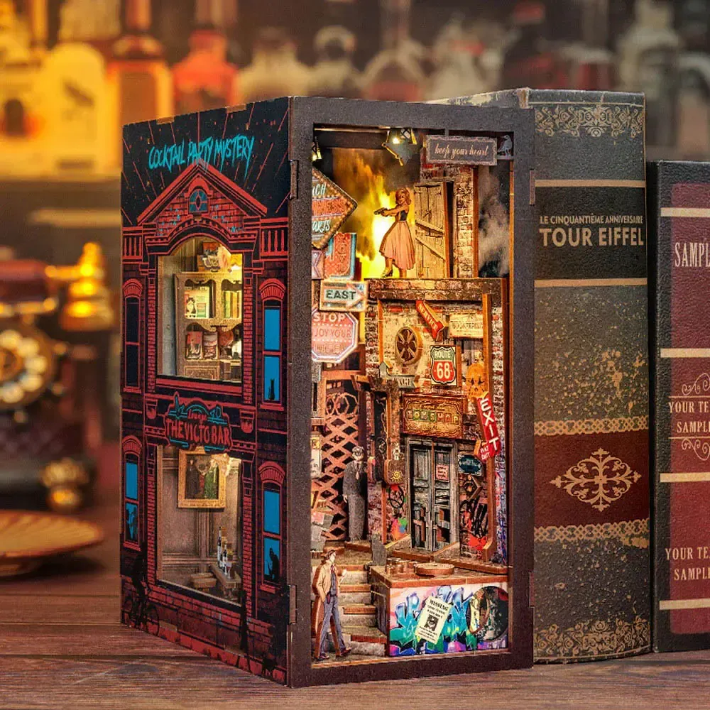 Book nook Le Dernier Adieu