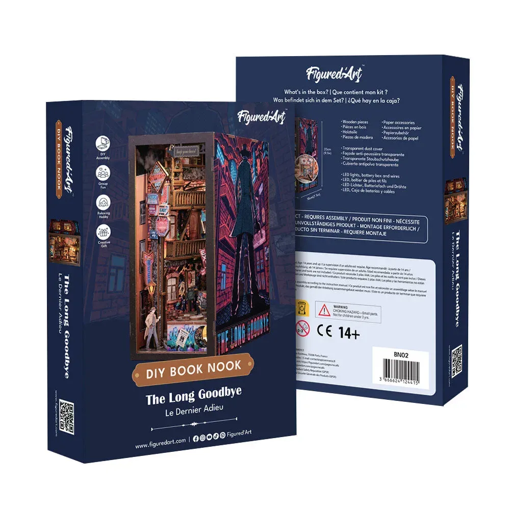 Book nook Le Dernier Adieu : photo 2 du diorama