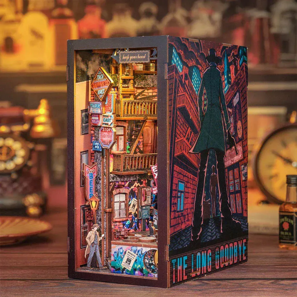 Book nook Le Dernier Adieu : photo 3 du diorama