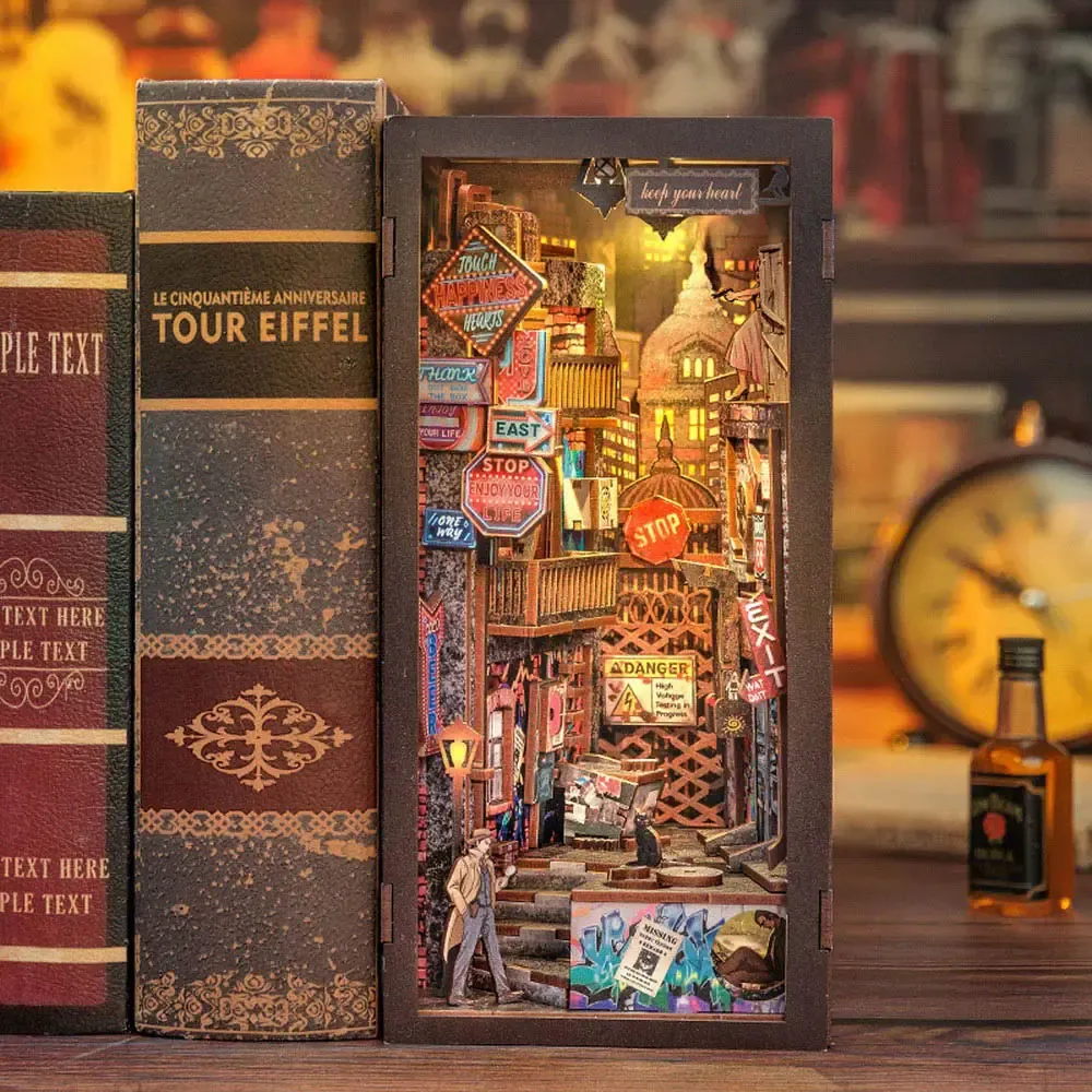 Book nook Le Dernier Adieu : photo 4 du diorama
