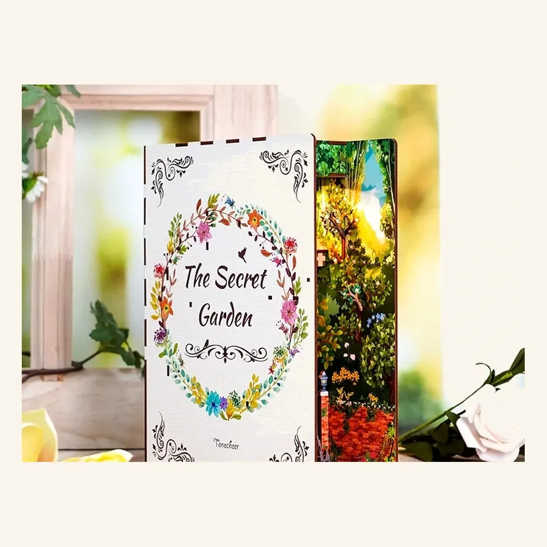 Book nook Jardin secret : photo 4 du diorama
