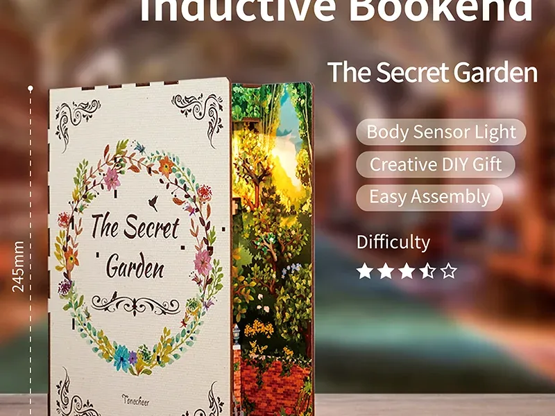 Book nook Jardin secret : photo 3 du diorama