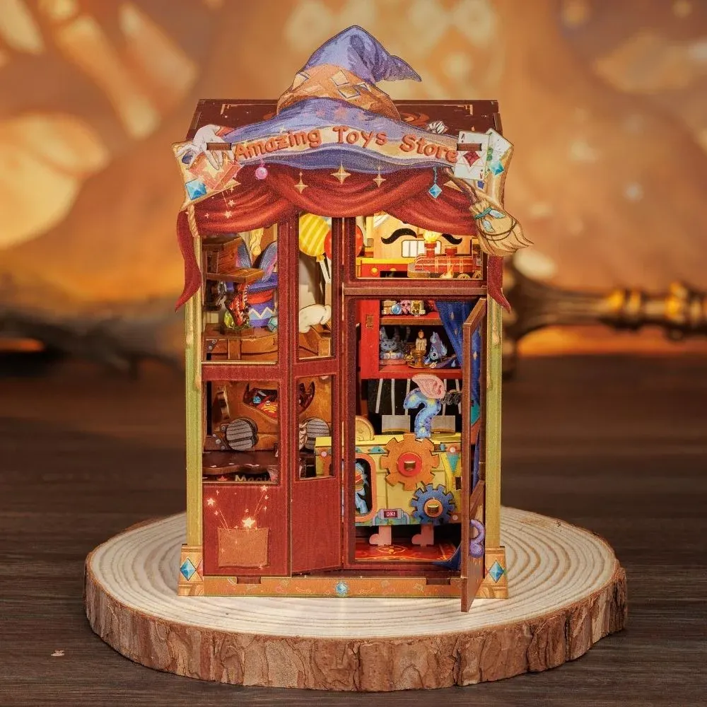 Book nook Le Magasin de Jouets Merveilleux