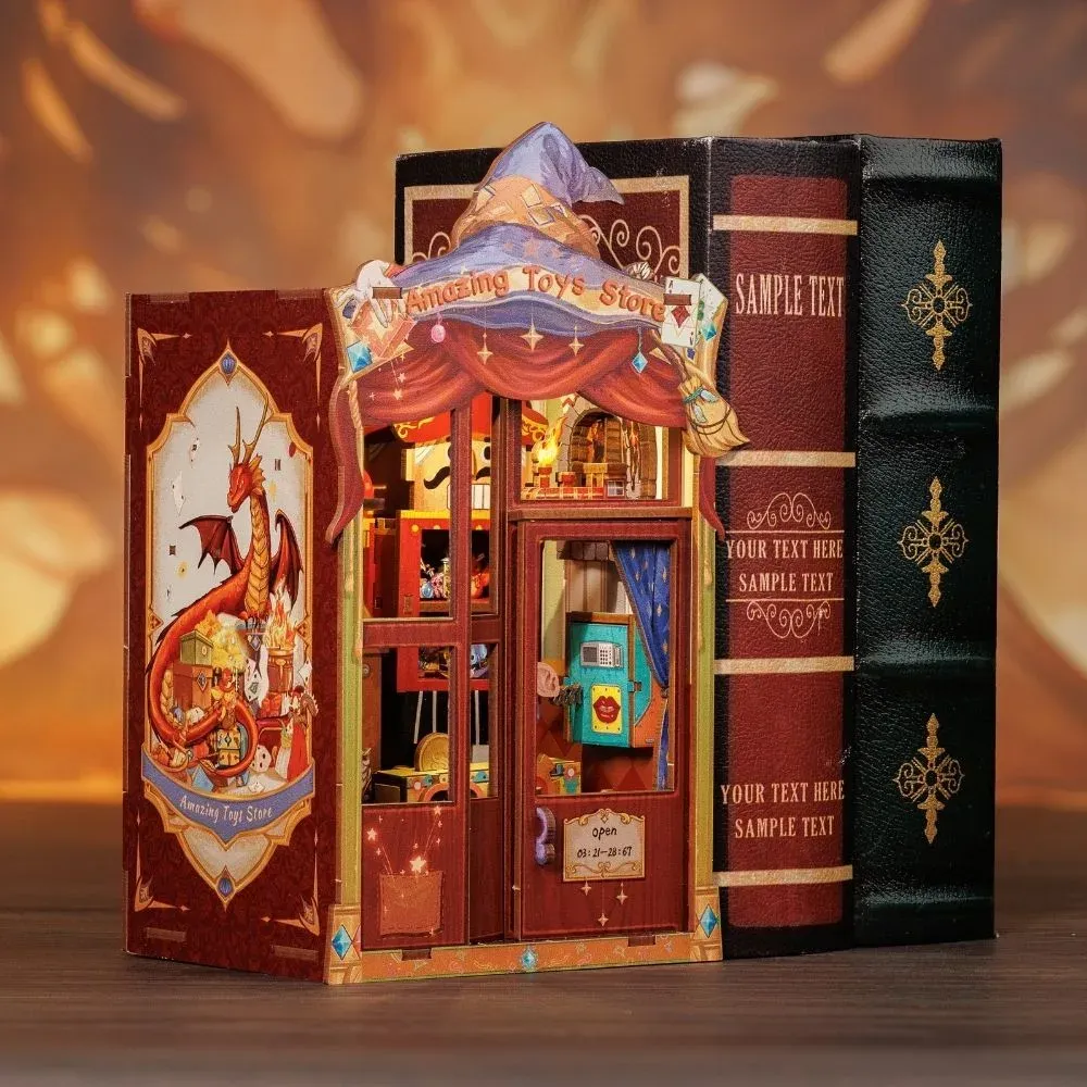 Book nook Le Magasin de Jouets Merveilleux : photo 3 du diorama