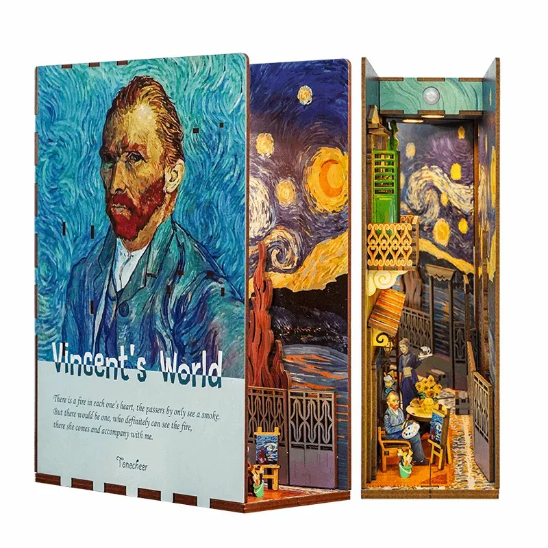 Book nook Le Monde de Vincent
