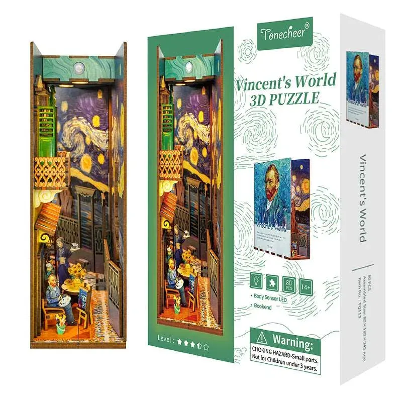 Book nook Le Monde de Vincent : photo 2 du diorama