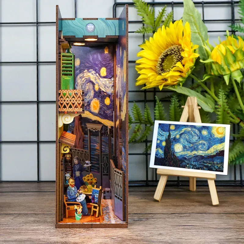 Book nook Le Monde de Vincent : photo 4 du diorama