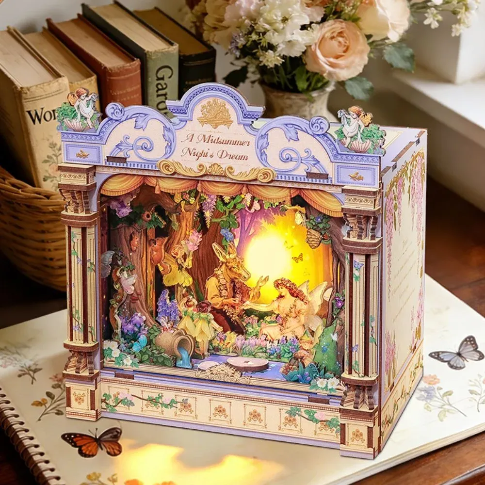 Book nook Le Songe d’une nuit d’été