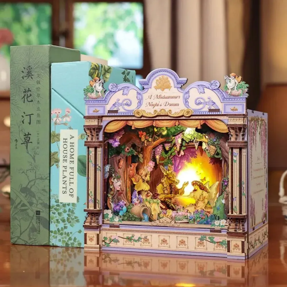 Book nook Le Songe d’une nuit d’été : photo 3 du diorama