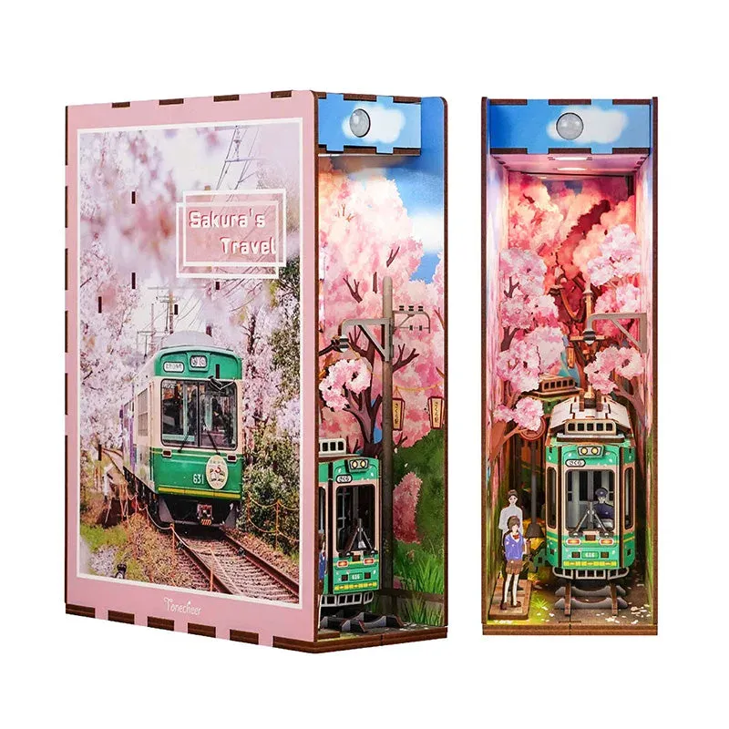 Book nook Le Voyage de Sakura