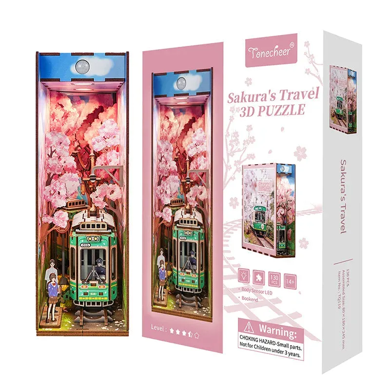 Book nook Le Voyage de Sakura : photo 3 du diorama