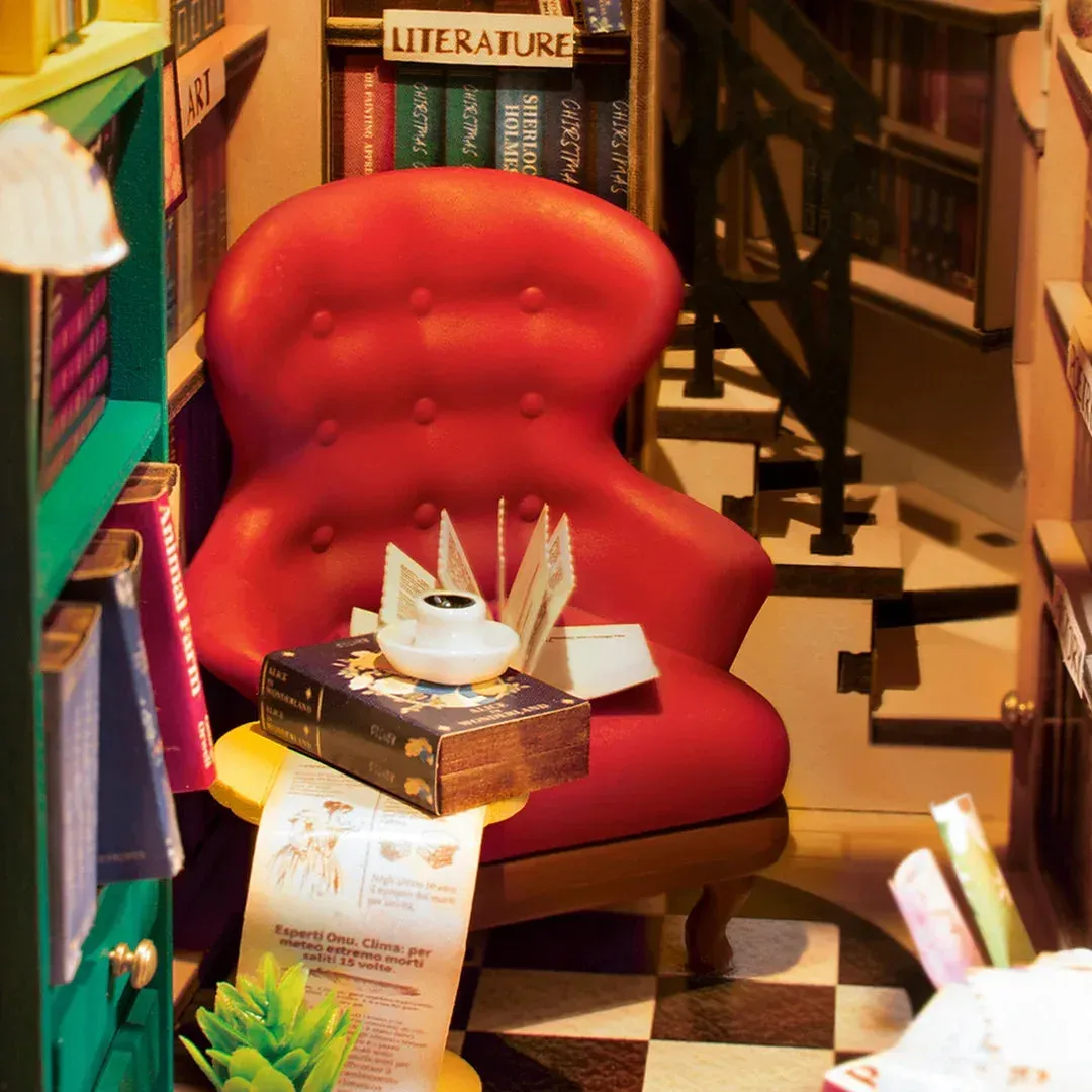 Book nook Librairie : photo 4 du diorama
