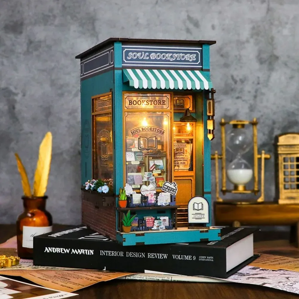 Book nook Librairie de l'Âme