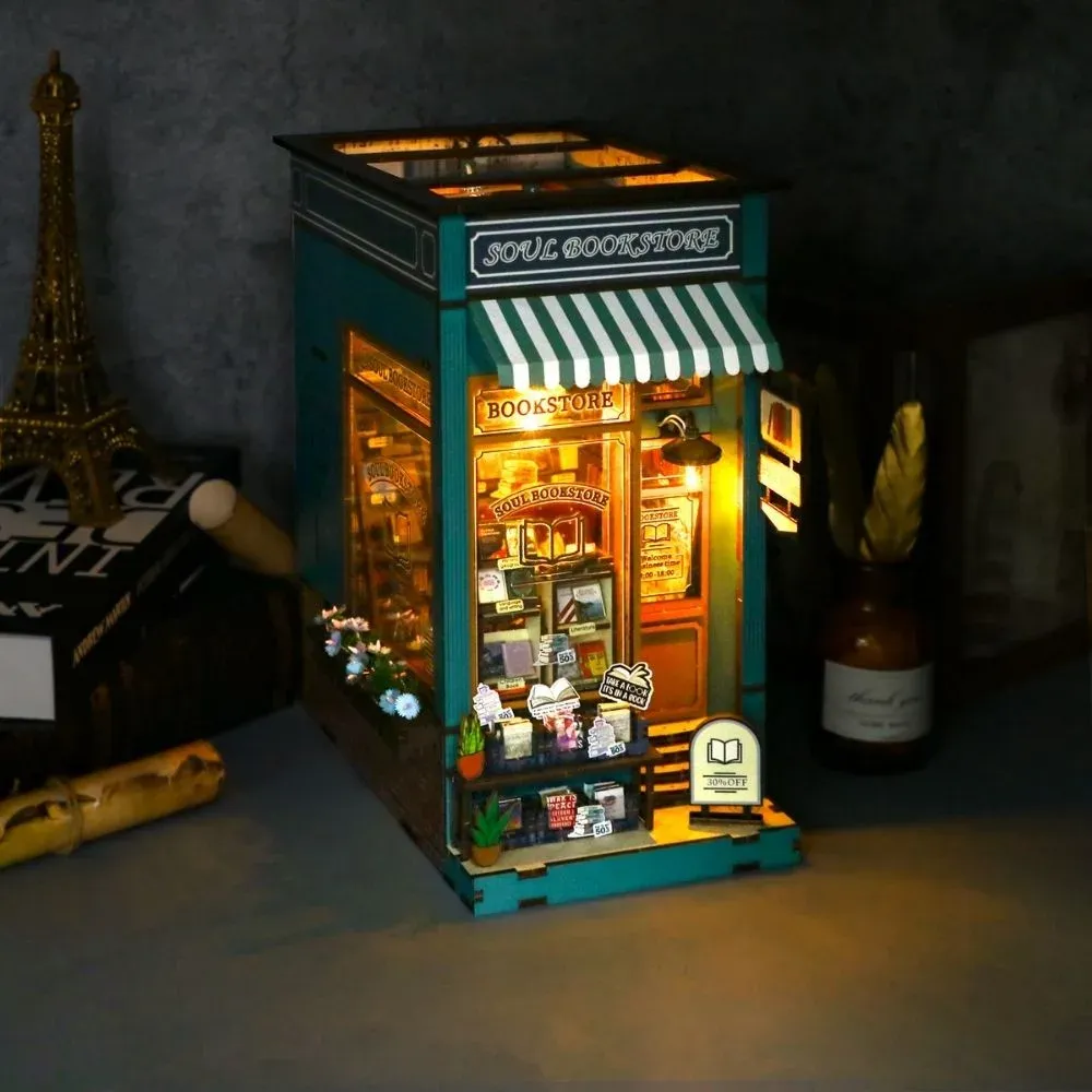 Book nook Librairie de l'Âme : photo 4 du diorama