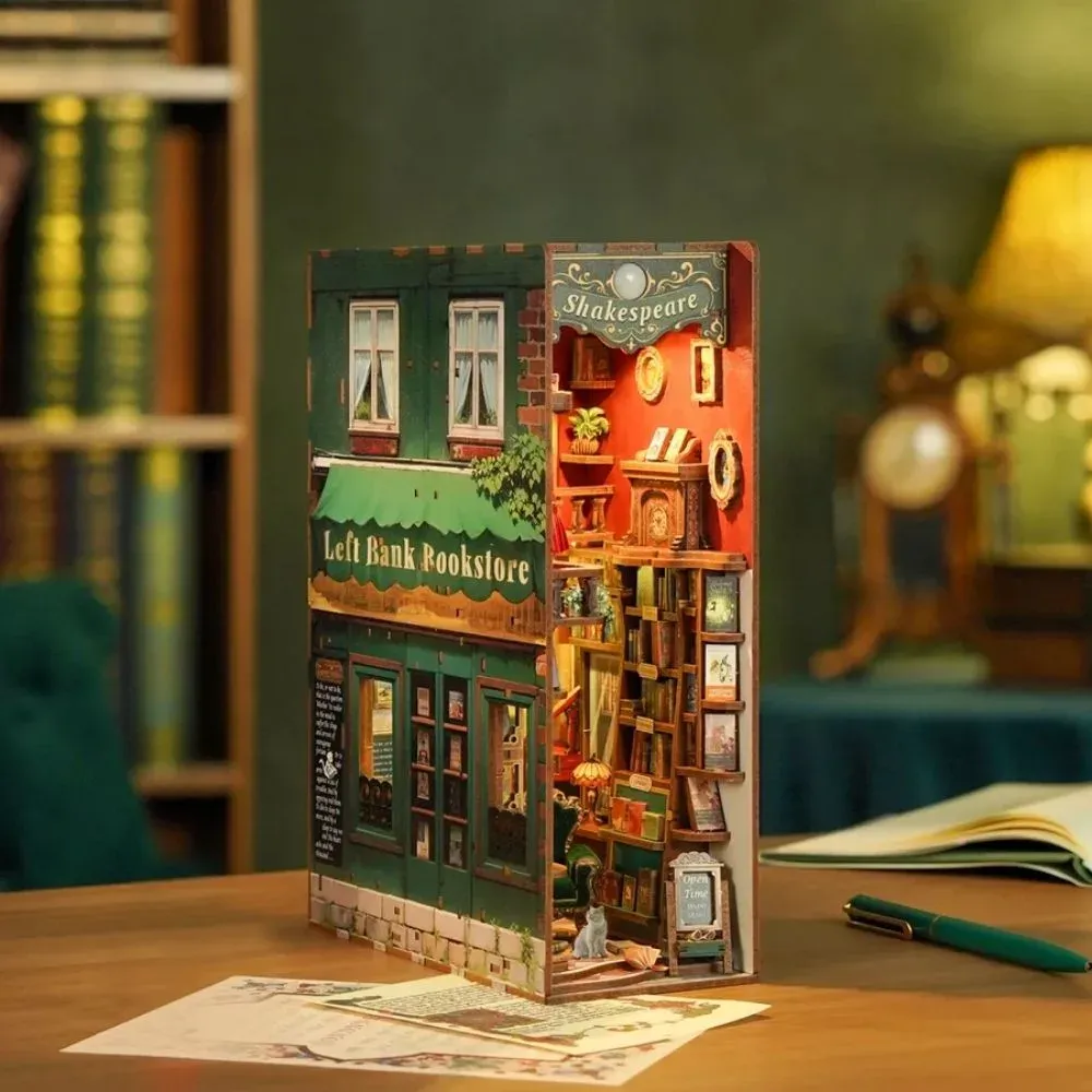 Book nook Librairie de la Rive Gauche