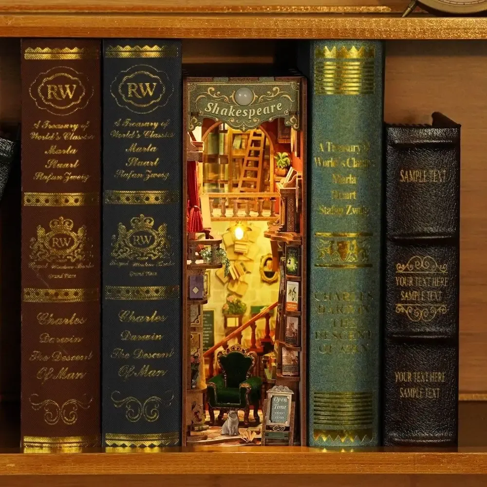 Book nook Librairie de la Rive Gauche : photo 3 du diorama