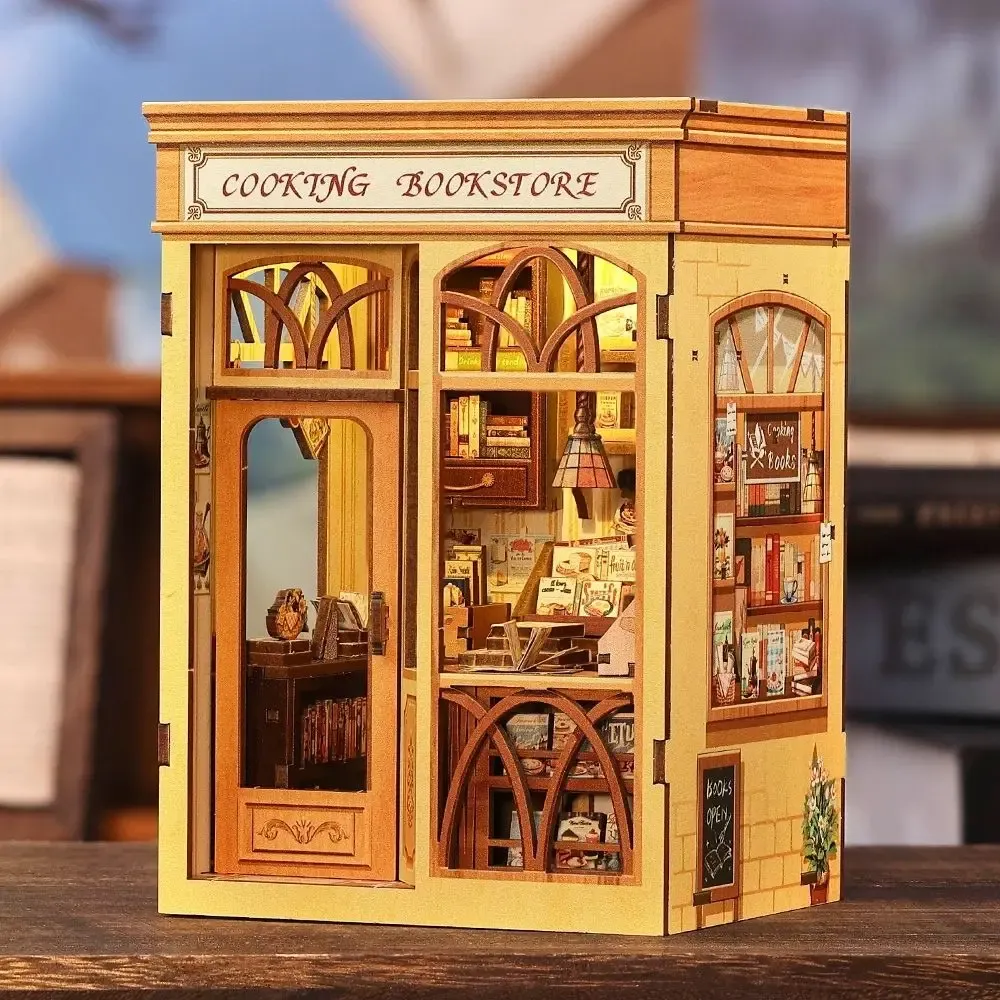 Book nook Librairie des Recettes