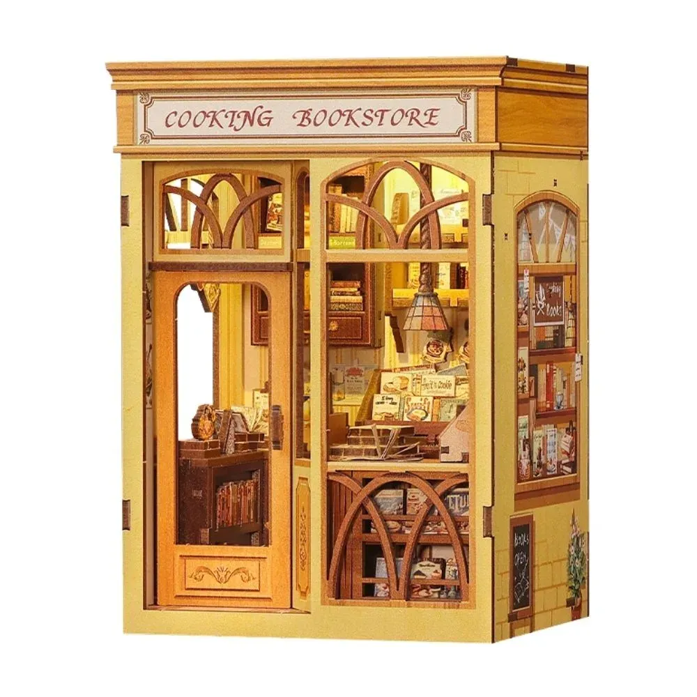 Book nook Librairie des Recettes : photo 2 du diorama