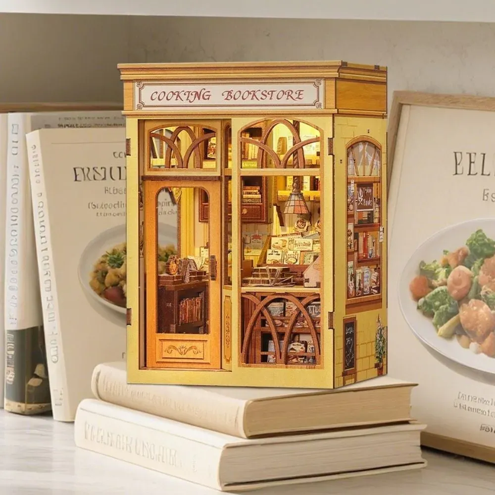 Book nook Librairie des Recettes : photo 4 du diorama