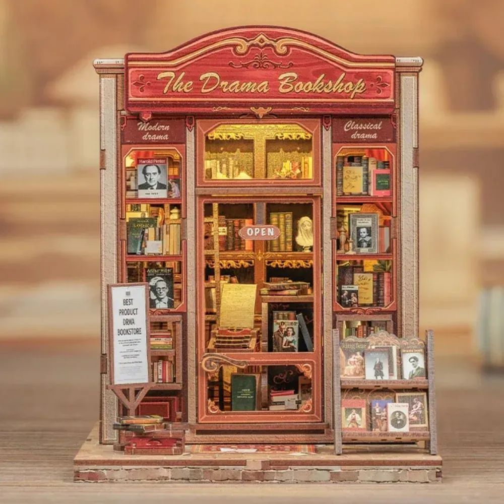 Book nook Librairie du Théâtre