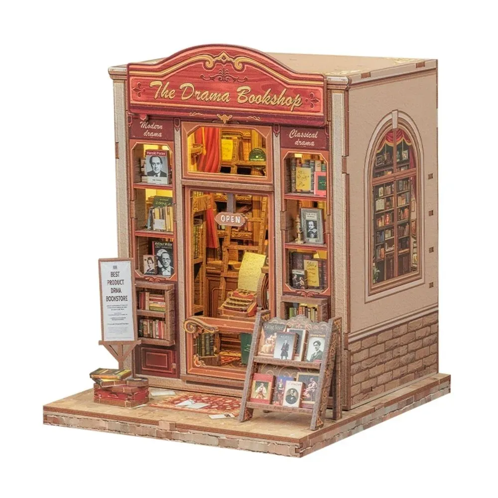 Book nook Librairie du Théâtre : photo 2 du diorama