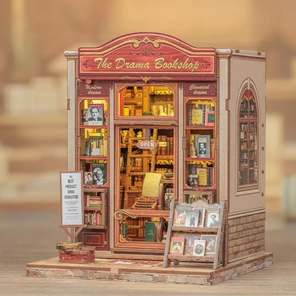 Book nook Librairie du Théâtre : photo 3 du diorama