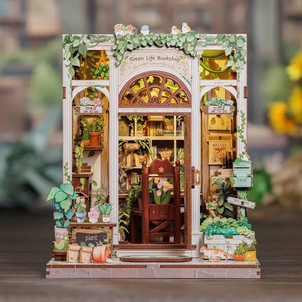 Book nook Librairie La Vie Verte : photo 3 du diorama