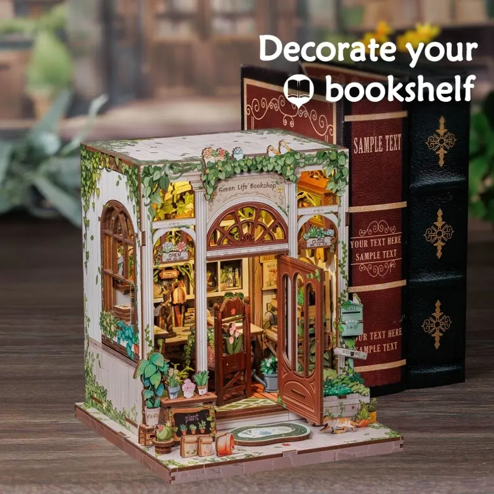 Book nook Librairie La Vie Verte : photo 4 du diorama