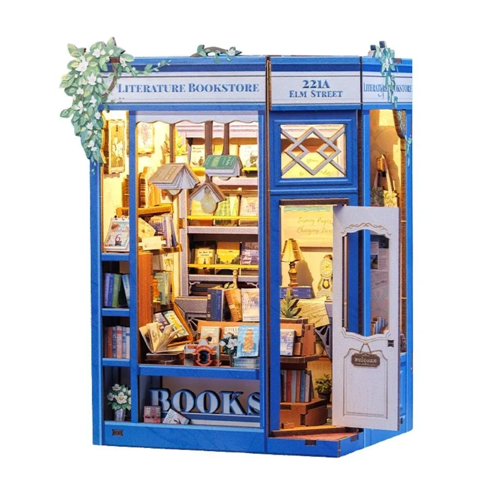 Book nook Librairie Littéraire : photo 2 du diorama