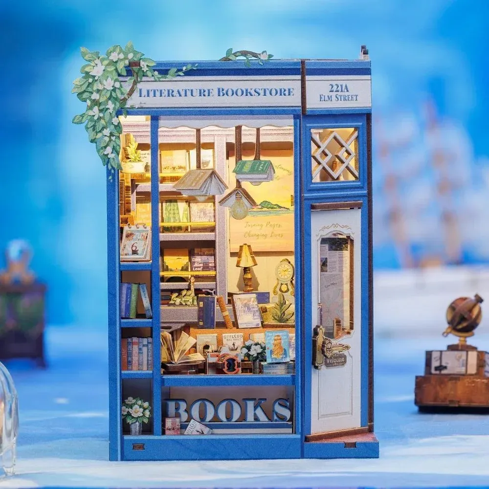 Book nook Librairie Littéraire : photo 3 du diorama