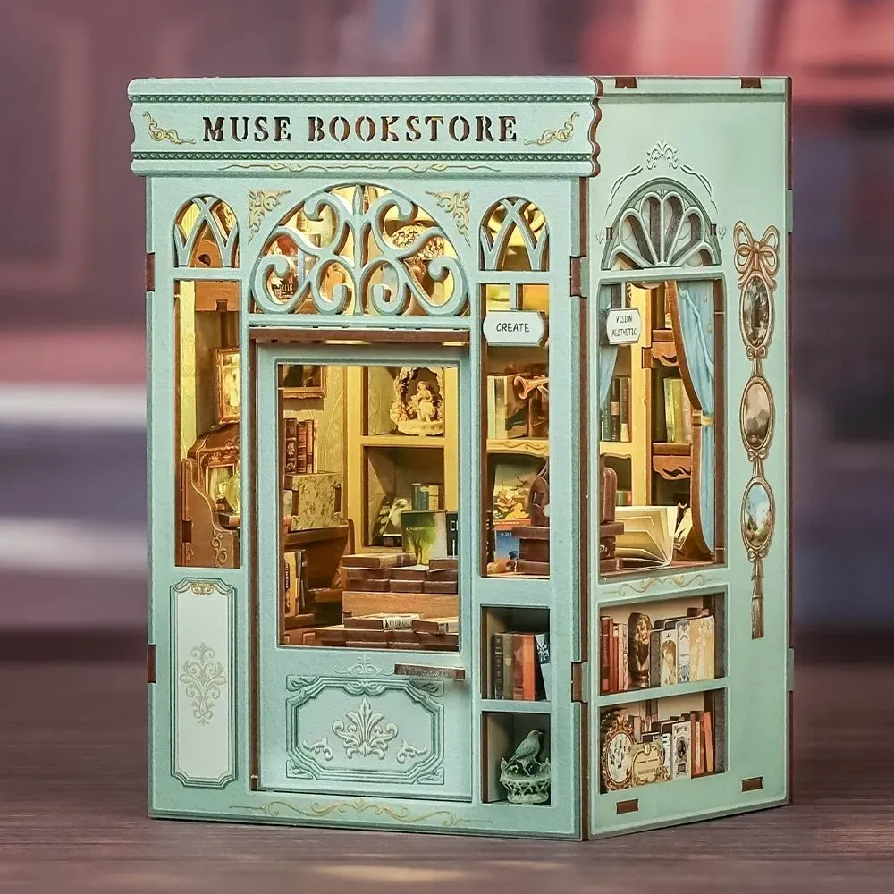 Book nook Librairie Muse