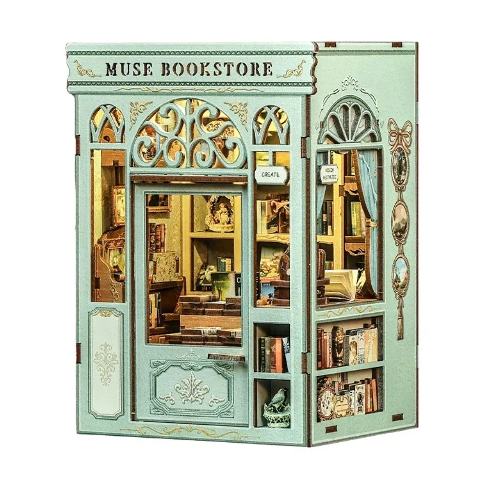 Book nook Librairie Muse : photo 2 du diorama