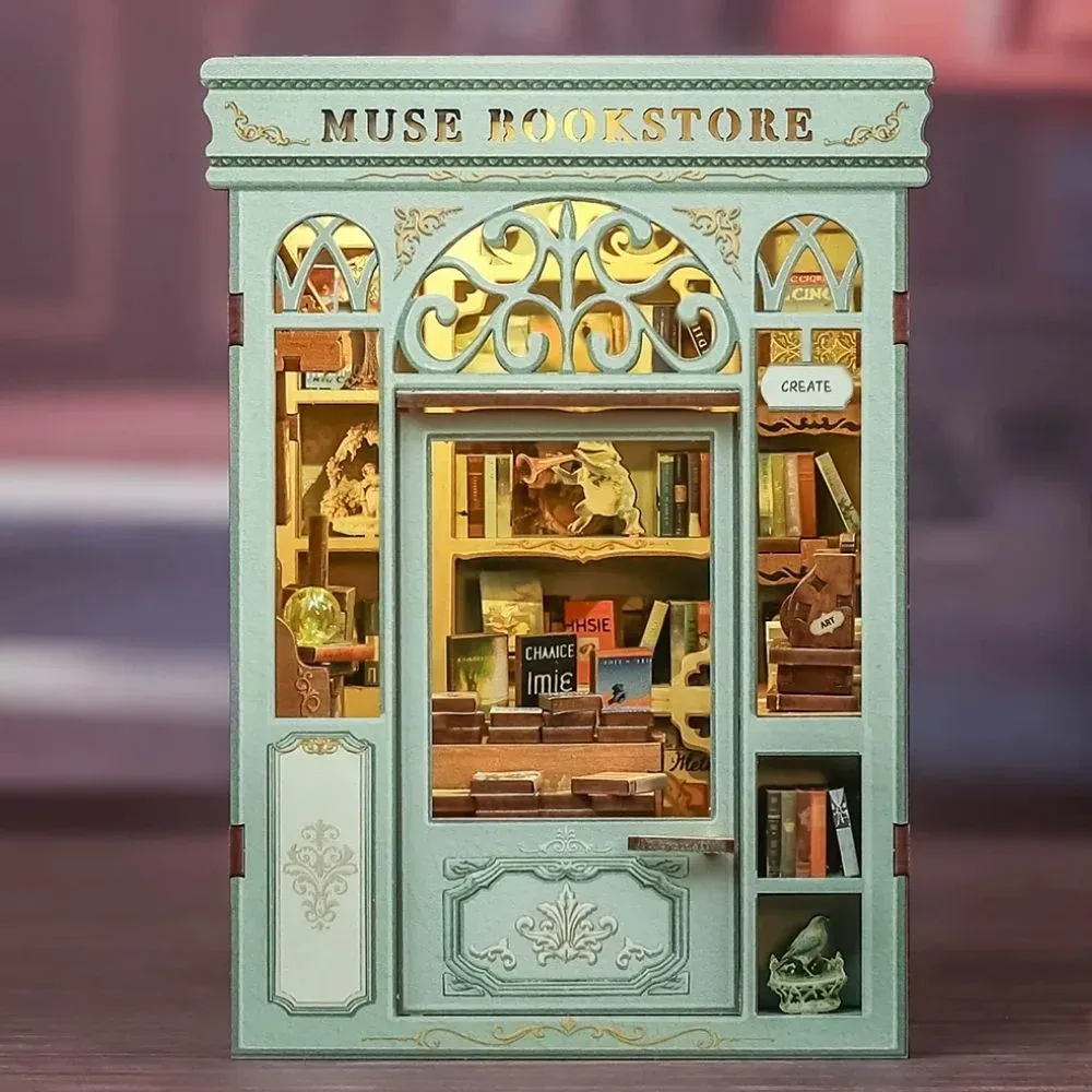 Book nook Librairie Muse : photo 3 du diorama