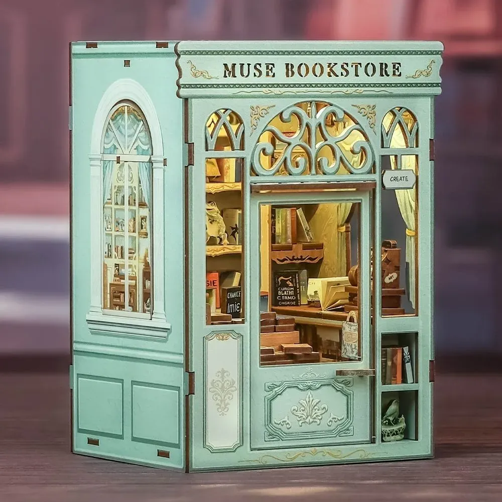 Book nook Librairie Muse : photo 4 du diorama