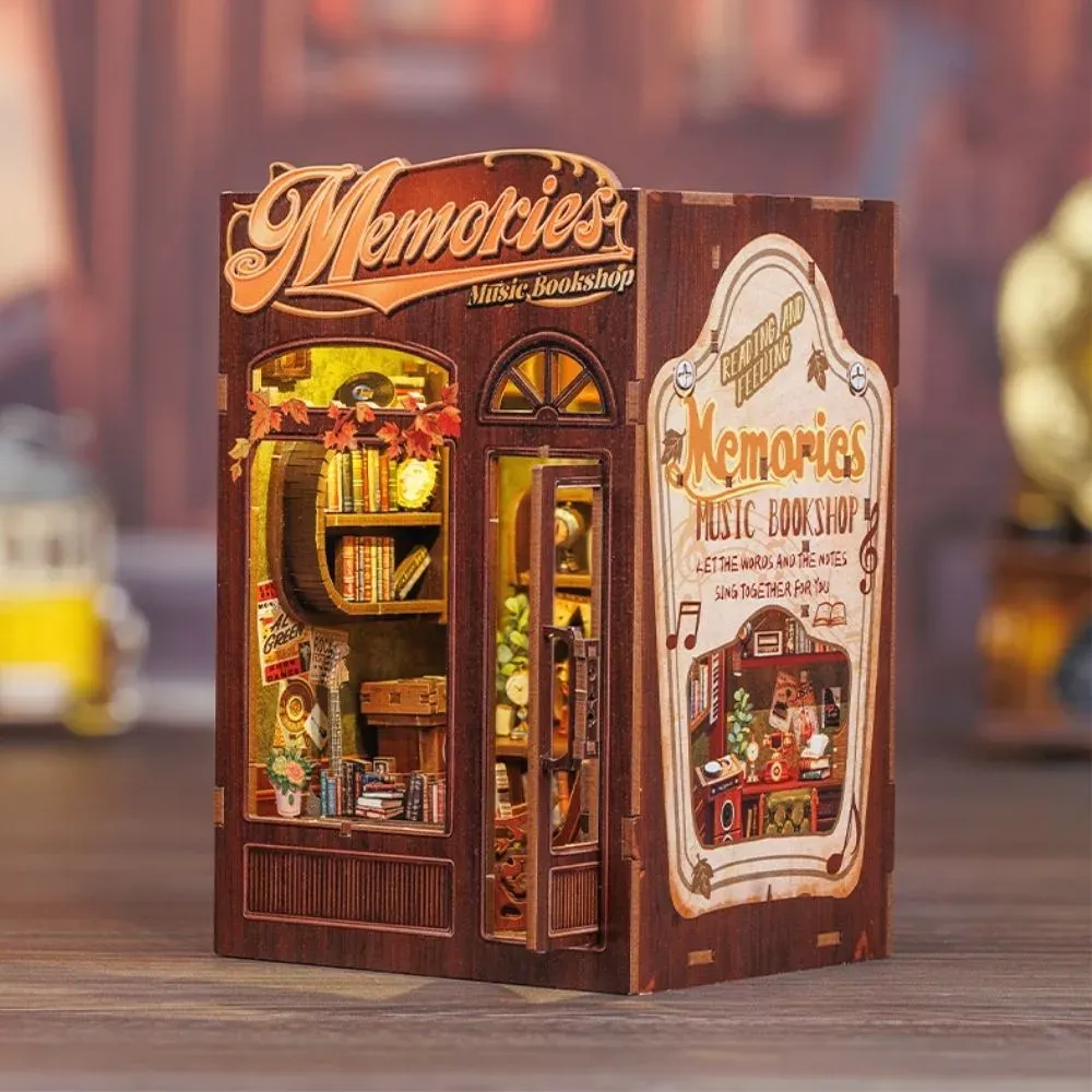 Book nook Librairie Musique et Souvenirs