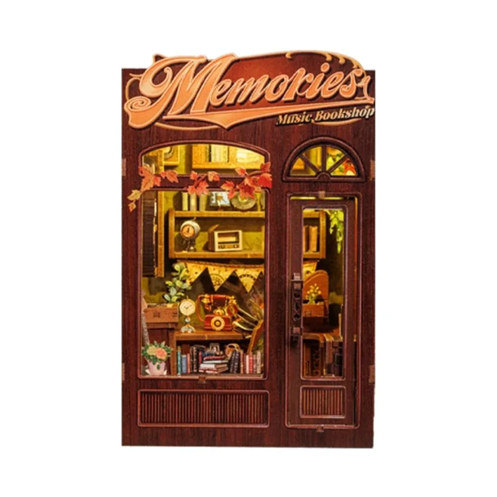 Book nook Librairie Musique et Souvenirs : photo 3 du diorama