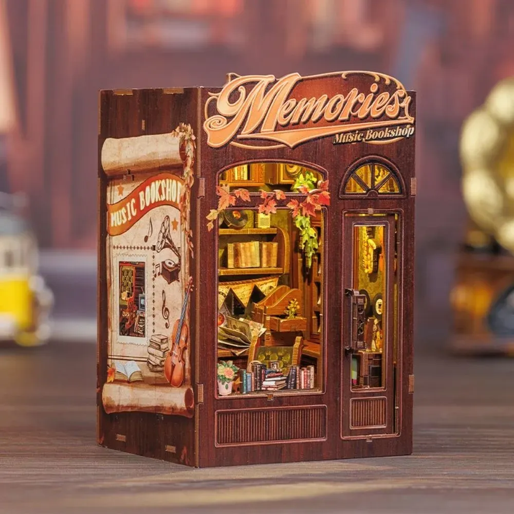 Book nook Librairie Musique et Souvenirs : photo 4 du diorama