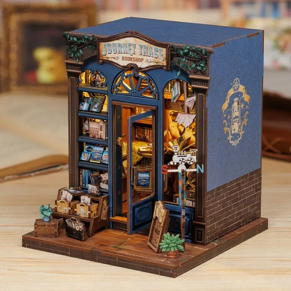 Book nook Librairie Trace de Voyage